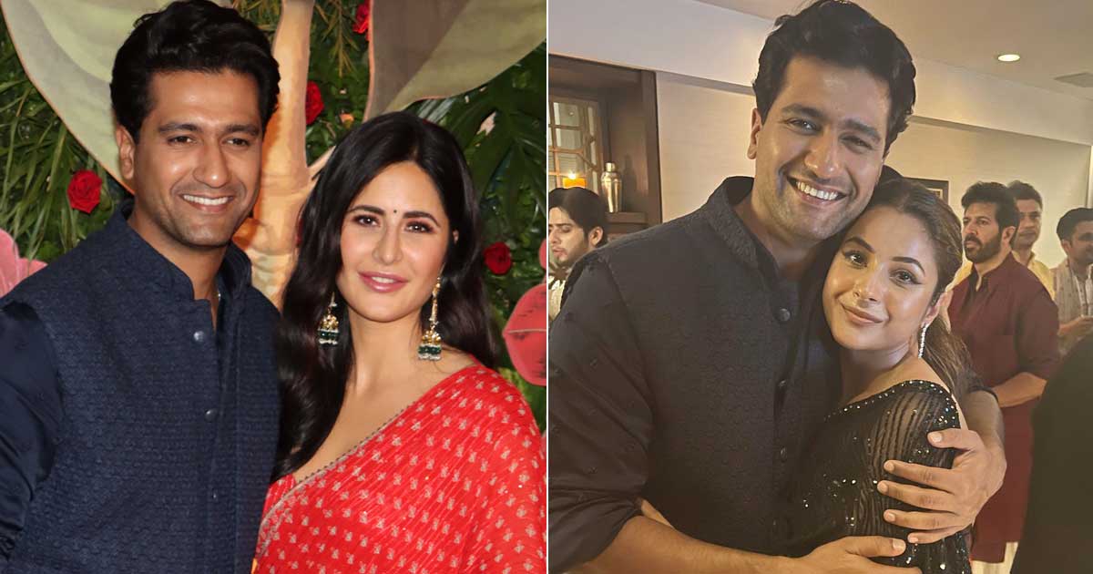 Shehnaaz Gill & Vicky Kaushal’s Photos From A Recent Diwali Bash Leave Internet Jealous, Netizen React