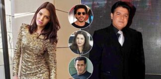 Sherlyn Chopra Says “Sajid Khan Is Close To Shah Rukh Khan, Salman Khan”