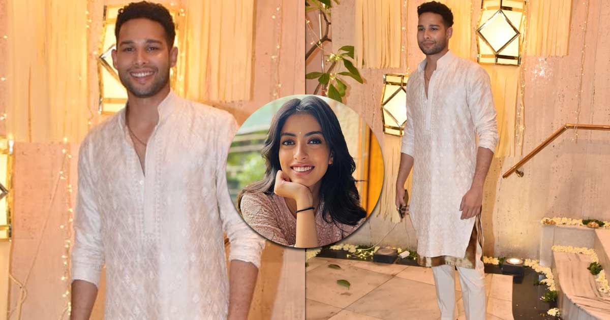 Siddhant Chaturvedi Gives A Bizarre Reaction When Paps Ask "Navya Ji Aarahe Hai"