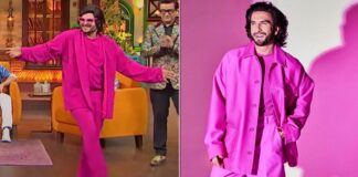 Siddharth Sagar plays Ranveer Singh on Kapil's show
