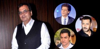Subhash Ghai Slams Today's Bollywood Actors Calling Them "Sabun Tel Wale Log", Praises Shah Rukh Khan, Aamir Khan & Salman Khan