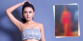 Tejasswi Prakash Gives A S*xy Twist To A Saree With A Strapless Blouse - See Video Inside