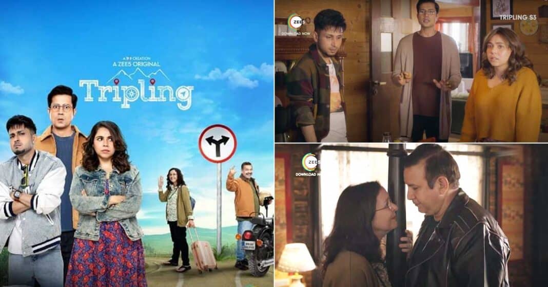 Tripling S3 Trailer Out! The Crazy Trio of Sumeet Vyas, Amol Parashar ...