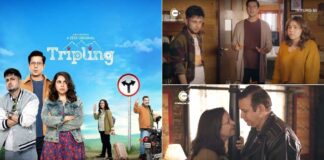 Tripling S3 Trailer Out! The Crazy Trio of Sumeet Vyas, Amol Parashar & Maanvi Gagroo Are Returning For Another Adventure The crazy trio of Sumeet Vyas, Amol Parashar and Maanvi Gagroo are back for another adventure with Tripling S3!