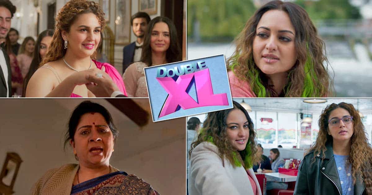 The Weight Wait is Finally Over – The trailer of Double XL is out now!