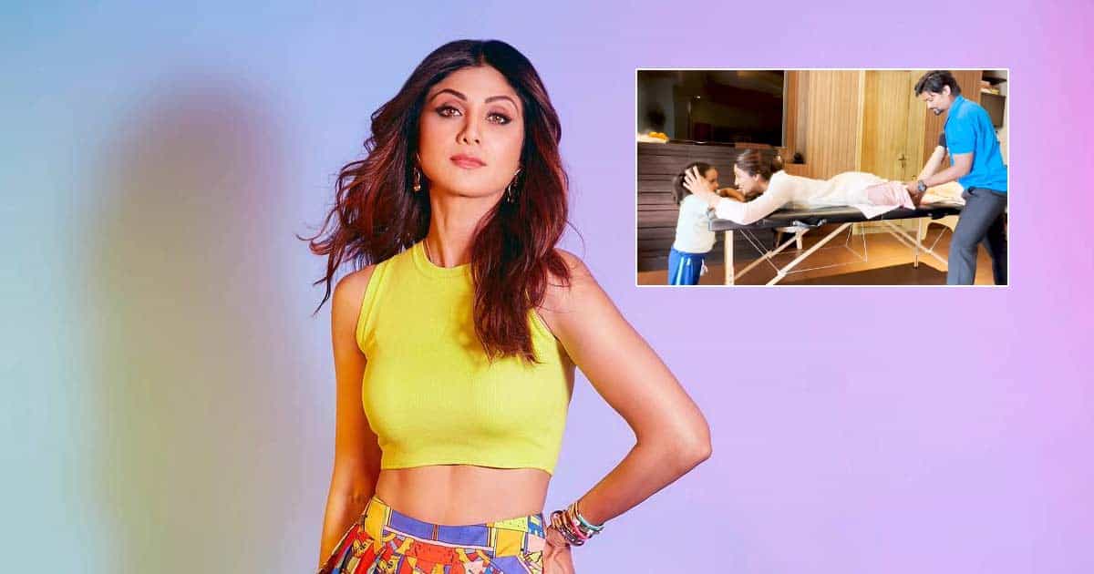 This is what's helping Shilpa Shetty combat stress and stay motivated