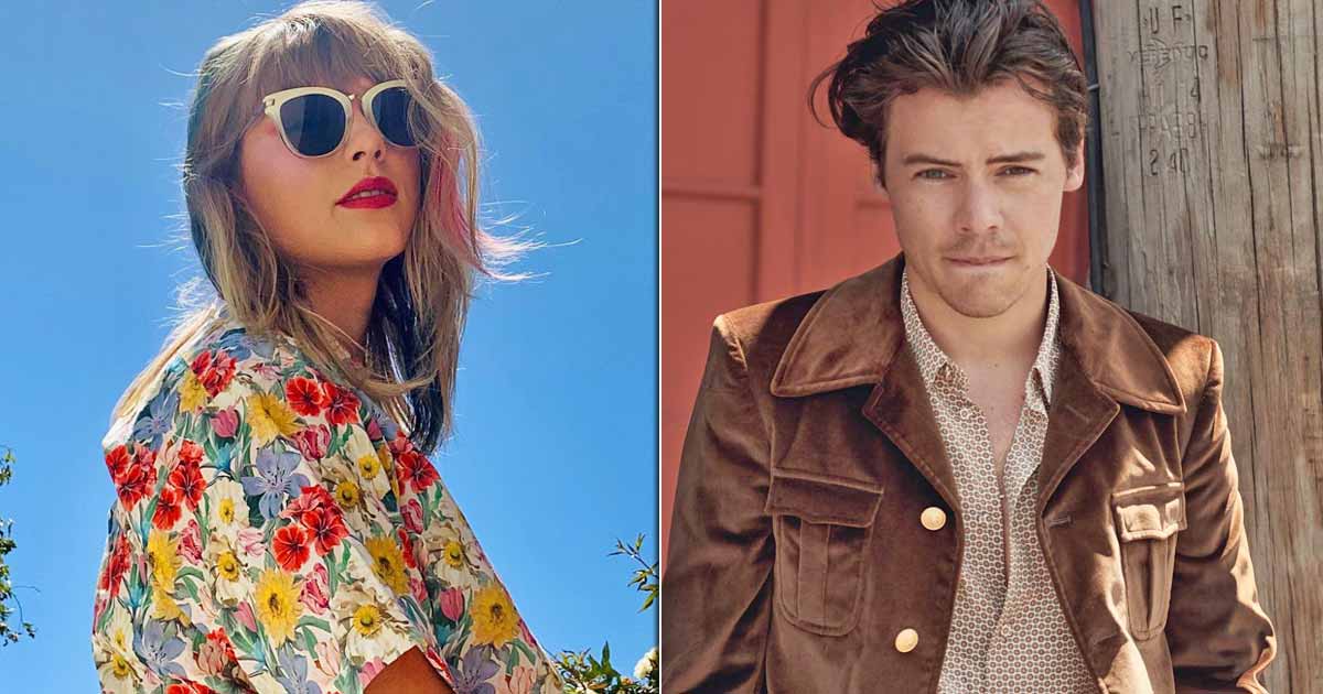 Throwback To When Taylor Swift Passed A Snide Remake To Ex-Boyfriend Harry Styles While Accepting An Award Saying, “Now I've Got One Of These”