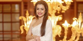 Trisha read all five volumes of the epic for her role in 'PS 1'