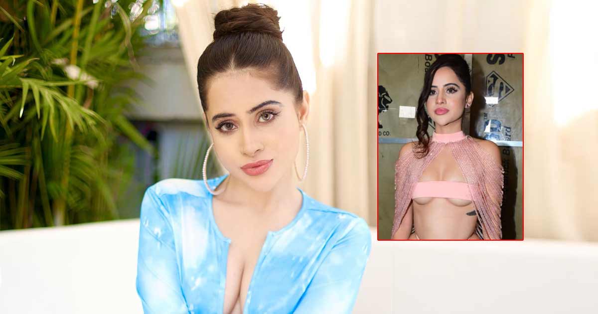 Uorfi Javed Dons A Revealing Beaded Outfit, Gets Bashed By The Internet Users