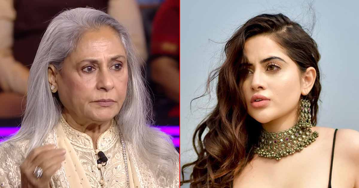 Uorfi Javed Reprimands Jaya Bachchan
