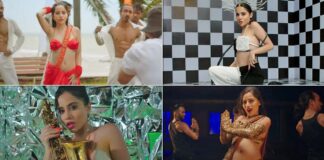 Uorfi Javed stuns with her hotness in Zeenat Aman’s iconic song “Haye Haye Yeh Majboori” – watch video