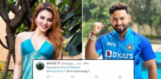 Urvashi Rautela Conducts #AshUrvashi Session On Twitter, Netizens Drag Rishabh Pant!