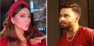 Urvashi Rautela Sends ‘Flying Kisses’ While Wishing ‘Happy Birthday’ In A Cryptic Post On Rishabh Pant’s Birthday, Fans React “Aaj Toh RP Bhaiya…” Urvashi Rautela Sends ‘Flying Kisses’ While Wishing ‘Happy Birthday’ In A Cryptic Post, Fans React