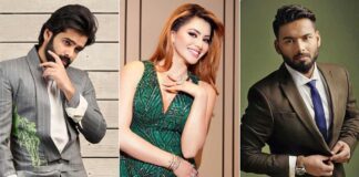 Urvashi Rautela Shares An Image With RP aka Ram Pothineni, Netizens Drag Rishabh Pant Joking “Ye Tho RIP Hai Pant Aur Urvashi Ke Love Ka”