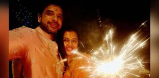 Very much in love: Tejasswi shares adorable Diwali pix with Karan Kundrra