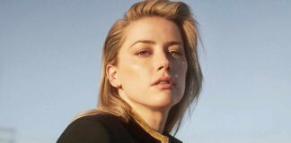 When Amber Heard Went Braless At The Risk Of Exposing Her N*pples While Walking, Check Out!