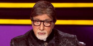 When Big B crossed a ditch to see his crush!