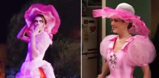 When Cara Delevingne Channeled Her Inner Rachel Green Showing Off Her Scarlet Undies & Leaving The Friends Cast In Splits