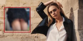 When Cara Delevingne Flash Many Her Booty-Ful Area While Bending Over & Interacting With Fans