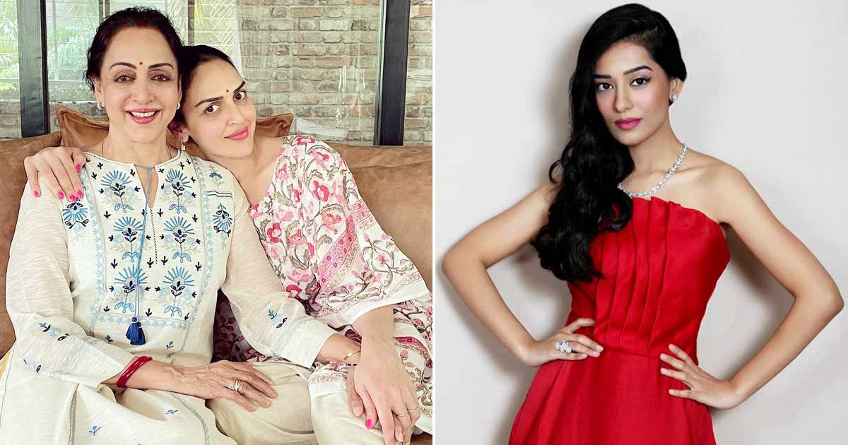 When Hema Malini Supported Esha Deol Slapping Amrita Rao On The Sets Of Pyare Mohan