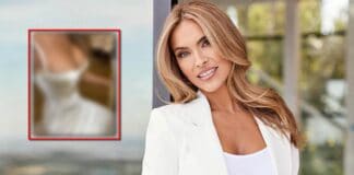 When Selling Sunset's Chrishell Stause Grabbed Our Attention In A Hot Silver Bodycon Dress