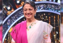 When Tanuja choreographed her song 'Raat Akeli Hain'
