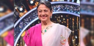 When Tanuja choreographed her song 'Raat Akeli Hain'