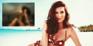 When Tara Sutaria Went Braless Donning A S*xy Black Swimsuit, Check Out
