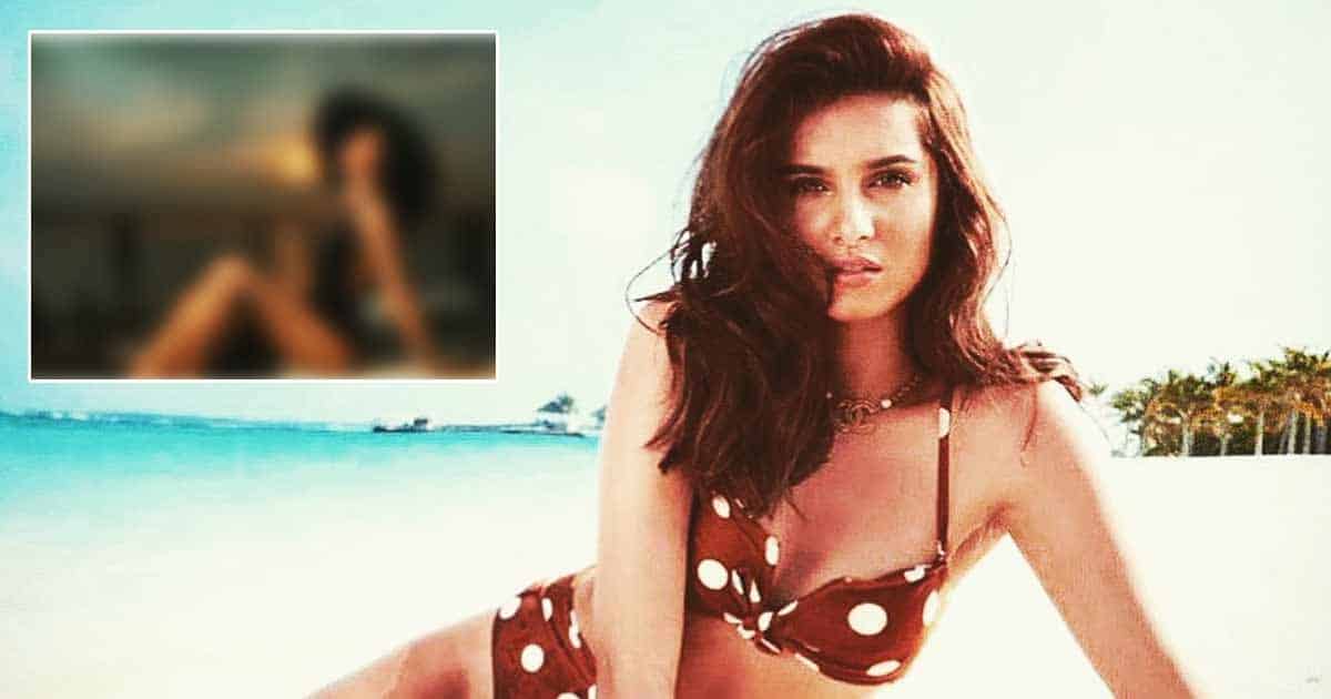 When Tara Sutaria Went Braless Donning A S*xy Black Swimsuit, Check Out