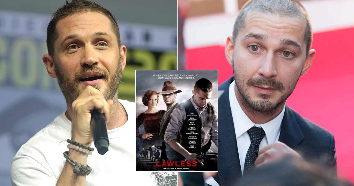 When Tom Hardy Called Shia LaBeouf 'Intimidating, Scary Dude' & Said, "He Knocked Me Out Sparko"
