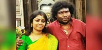 Yogi Babu, wife Manju blessed with baby girl