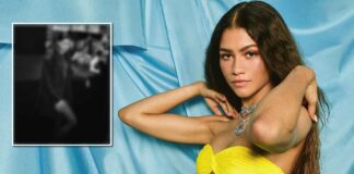 Zendaya Killer Game Is On Point In A S*xy Sheer Valentino Bodysuit & Sequined Blazer