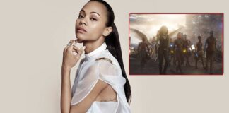 Zoe Saldana Spills Some Beans About How She Felt While Filming 'A-Force' Scene In Avengers: Endgame