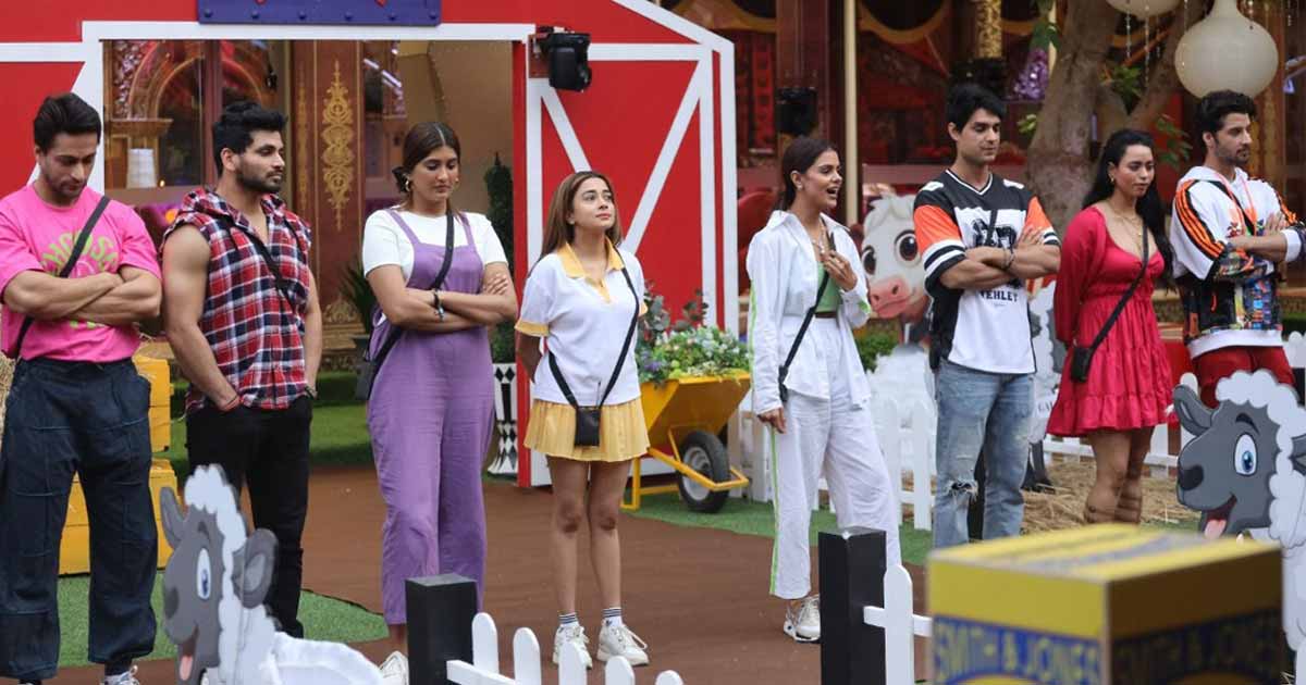 'Bigg Boss 16': Tina Datta makes 'sheera' on Shalin, Sumbul's birthday