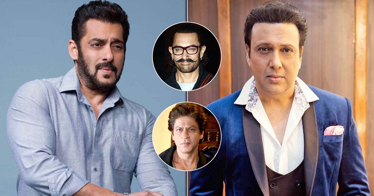 Salman Khan Asked Govinda About His Favourite Khan