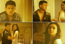Aadil Jaipuri is pumped up for his debut music video with wild buffaloes music