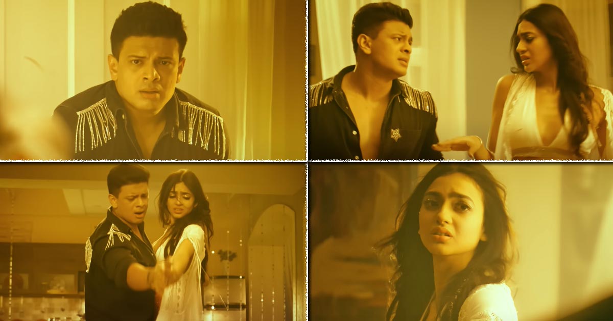 Aadil Jaipuri is pumped up for his debut music video with wild buffaloes music