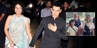 Aamir Khan Carries A Pillow As He Leaves For A Family Vacation With Ex-Wife, Netizens Troll - Watch