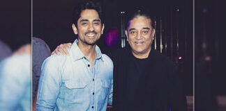 Actor Siddharth pens adorable b'day wish for Kamal Haasan, calls him 'guru'