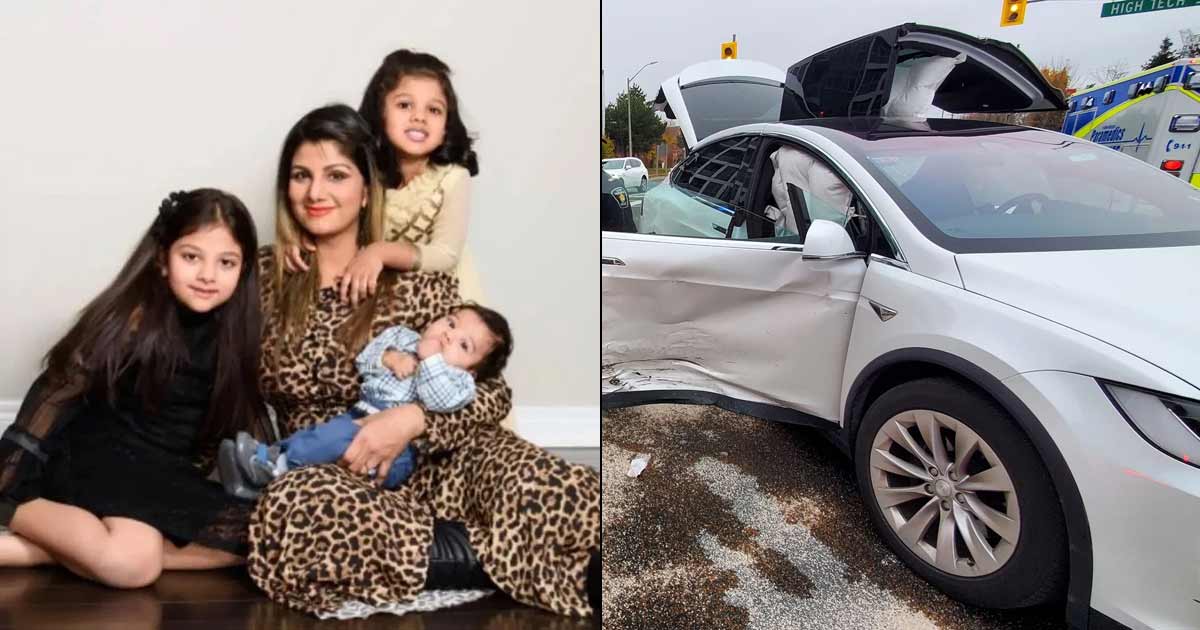 Actress Rambha, kids sustain minor injuries in Canada car crash