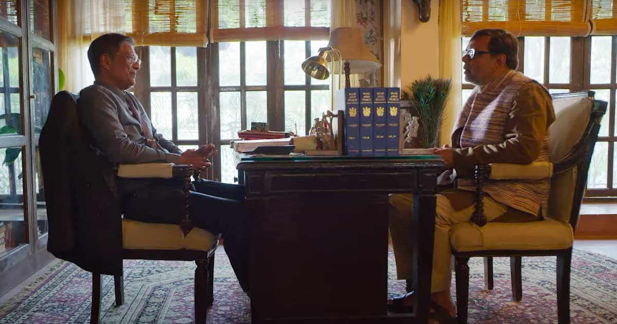 Adil Hussain Says 'The Storyteller' Is A Tribute To Satyajit Ray