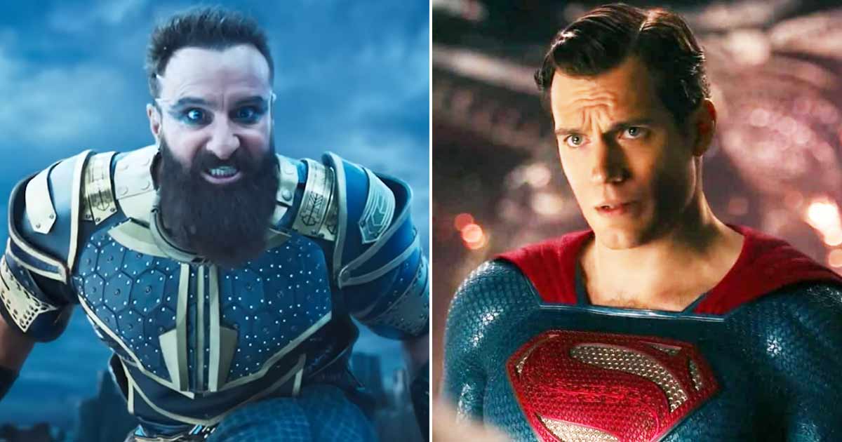 Adipurush Makers To Take The Henry Cavill Route In Justice League Route Removing The Beard Of Saif Ali Khan