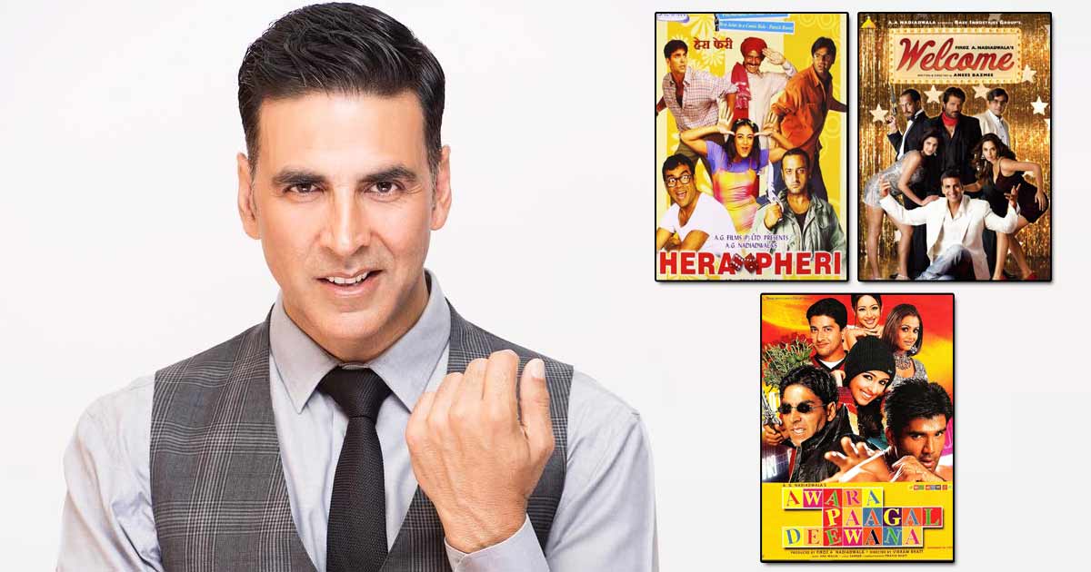 Akshay Kumar Backs Out Of Hera Pheri 3, Welcome 3 & Awara Paagal Deewana 2 Sequels - Reports