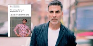 Akshay Kumar Cites ‘Creative Difference’ As Reason Behind His Exit From Hera Pheri 3