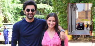 Alia Bhatt & Ranbir Kapoor Arrive At The Hospital For Delivery, Netizens React - Watch