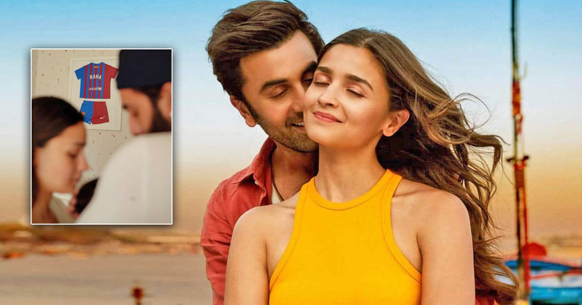 Alia Bhatt Posts A Pic Of Ranbir Kapoor With Daughter Raha, Deletes It,  Then Reposts It