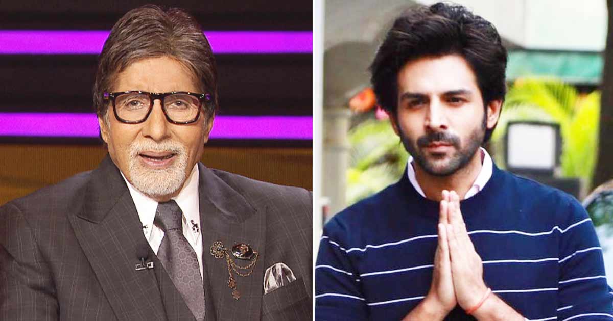 Amitabh Bachchan Amazed By Kartik Aaryan's Female Fan Following In Latest Promo Of KBC- Check Out!