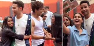 An Emotional Fan Hugs Ishaan Khatter & Siddhant Chaturvedi Frantically, Netizens React & Trolled Them
