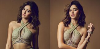 Ananya Panday Looks Dripping Hot In A S*xy Lingerie Co-Ord Set