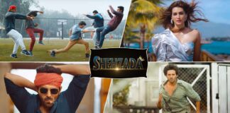 And it's here, the first glimpse of Kartik Aaryan's most awaited film Shehzada is finally out